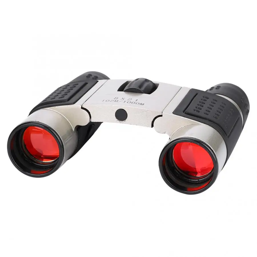 Карманный бинокль 8x21 портативный телескоп высокого разрешения для спорта на