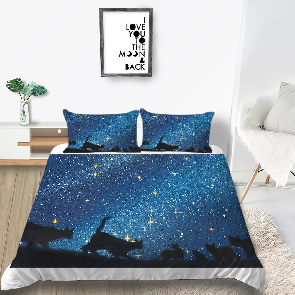 

Thumbedding Cartoon Lion Bedding Set For Girl Lovely King Duvet Cover Pink Queen Twin Full Single Double Unique Design Bed Set