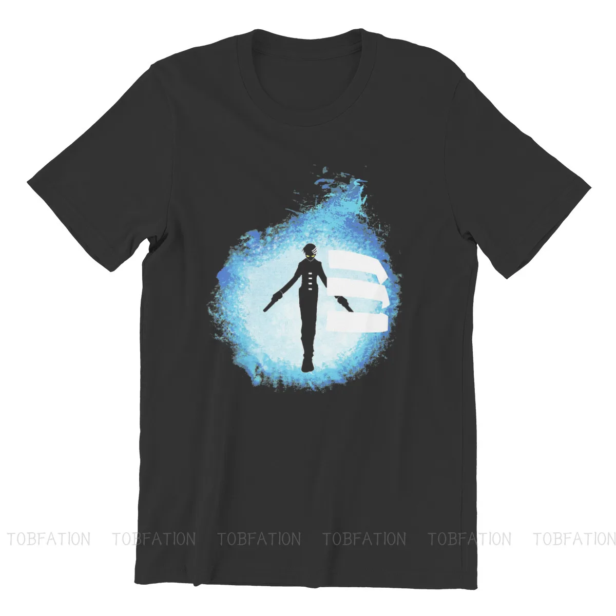 DeathResonance футболка для мужчин Soul Eater манга Maka Kids/Эванса с рисунками чёрных звёзд