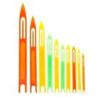 10 шт., пластиковые сетки для ремонта рыболовных снастей