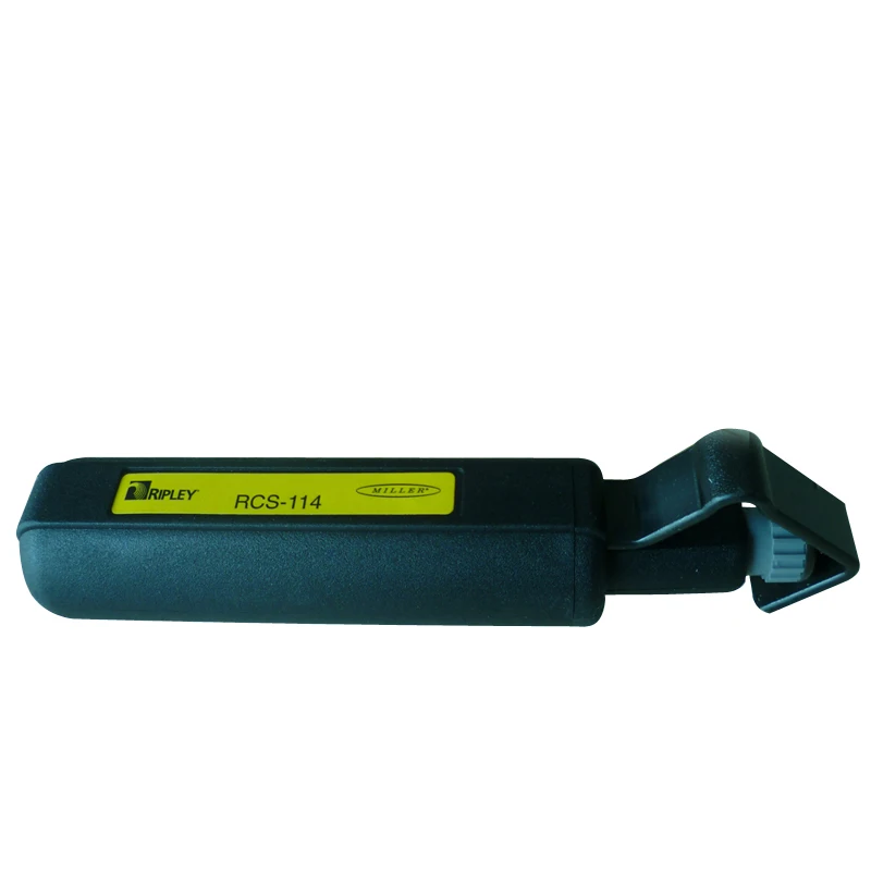 Original imported Miller Fiber Optic Stripper RCS-114 Cable sheath sheath stripping knife horizontal and vertical cable opening