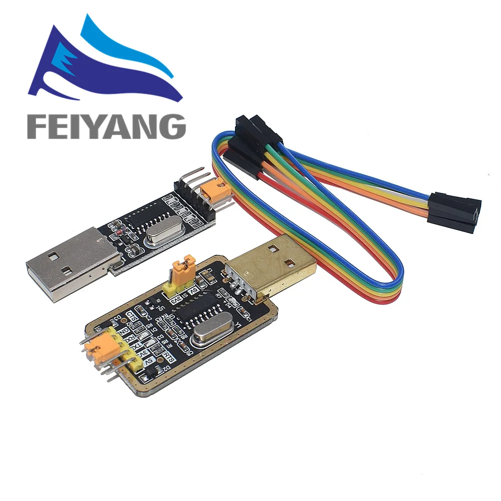 Преобразователь USB в TTL UART модуль CH340G CH340 3 В 5 переключатель|Интегральные схемы| |