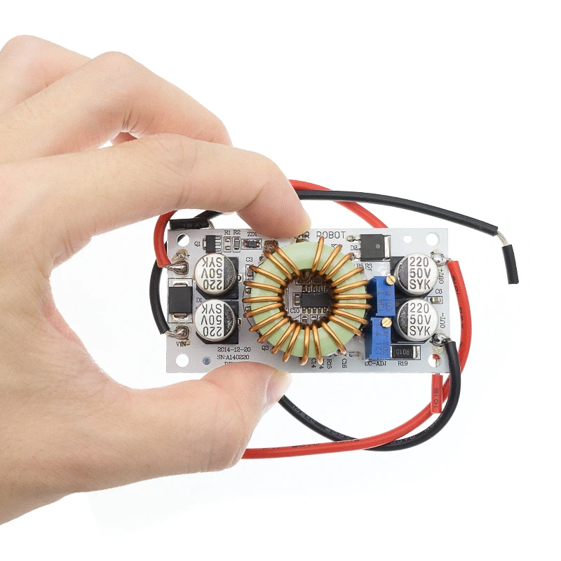DC повышающий преобразователь постоянного тока Мобильный Мощность поставить 10A