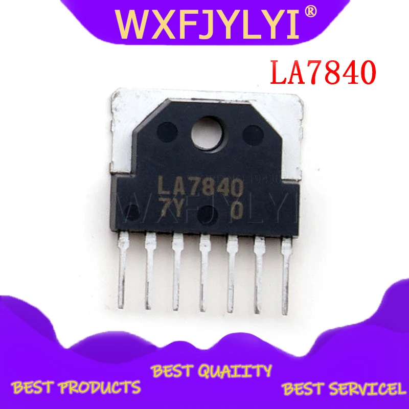 10 шт./лот LA7840 LA 7840 SIP ZIP|integrated circuit|circuitcircuit integre |