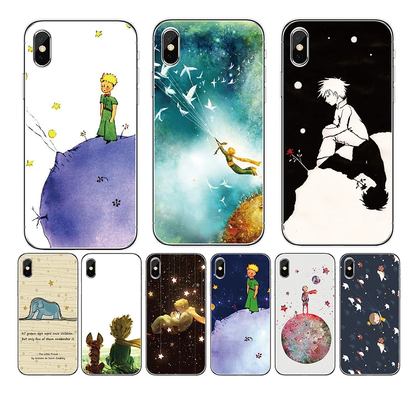 Мягкие силиконовые чехлы из ТПУ с рисунком Маленького принца для Wiko Lenny 5 4 3 Jerry Tommy