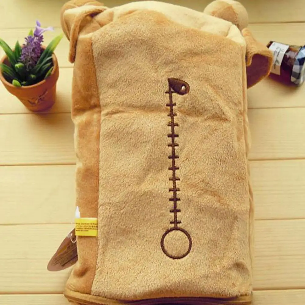 Милый держатель салфеток для автомобиля с животными заднего сидения тканевый