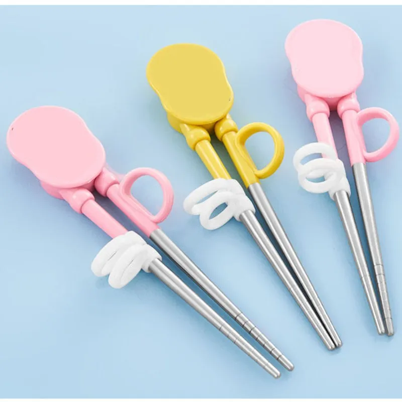 Palillos de aprendizaje multicolor para ni&ntilde;os, palillos chinos de aprendizaje, regalos para aprendices, gran oferta-3