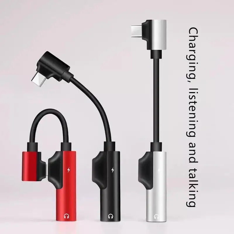 Разъем адаптер USB Type C с разъемом папа на 3 5 мм для наушников Мама + мама типа Xiaomi Mi 9