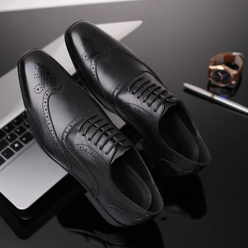 

Leather Shoes Men's Shoes Classic Casual Men Man Fashion Zapatillas Zapatos De Hombre Cuero Genuino Leather Autumn Summer