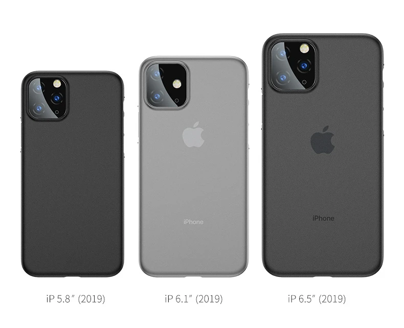 Для Iphone 11 Pro Max ультратонкий жесткий чехол-накладка для Iphone XS Max XR X XS 8 7 6 6S PLUS прозрачный полный чехол матовый чехол
