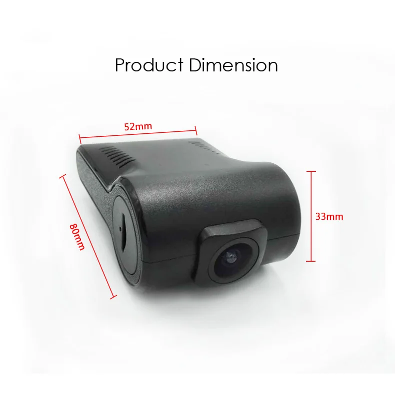 ADAS HD USB DVR камера для Android 4,4 5,1 6,0 7,1 8,1 9,0 автомобильный DVD плеер Поддержка TF SD карты