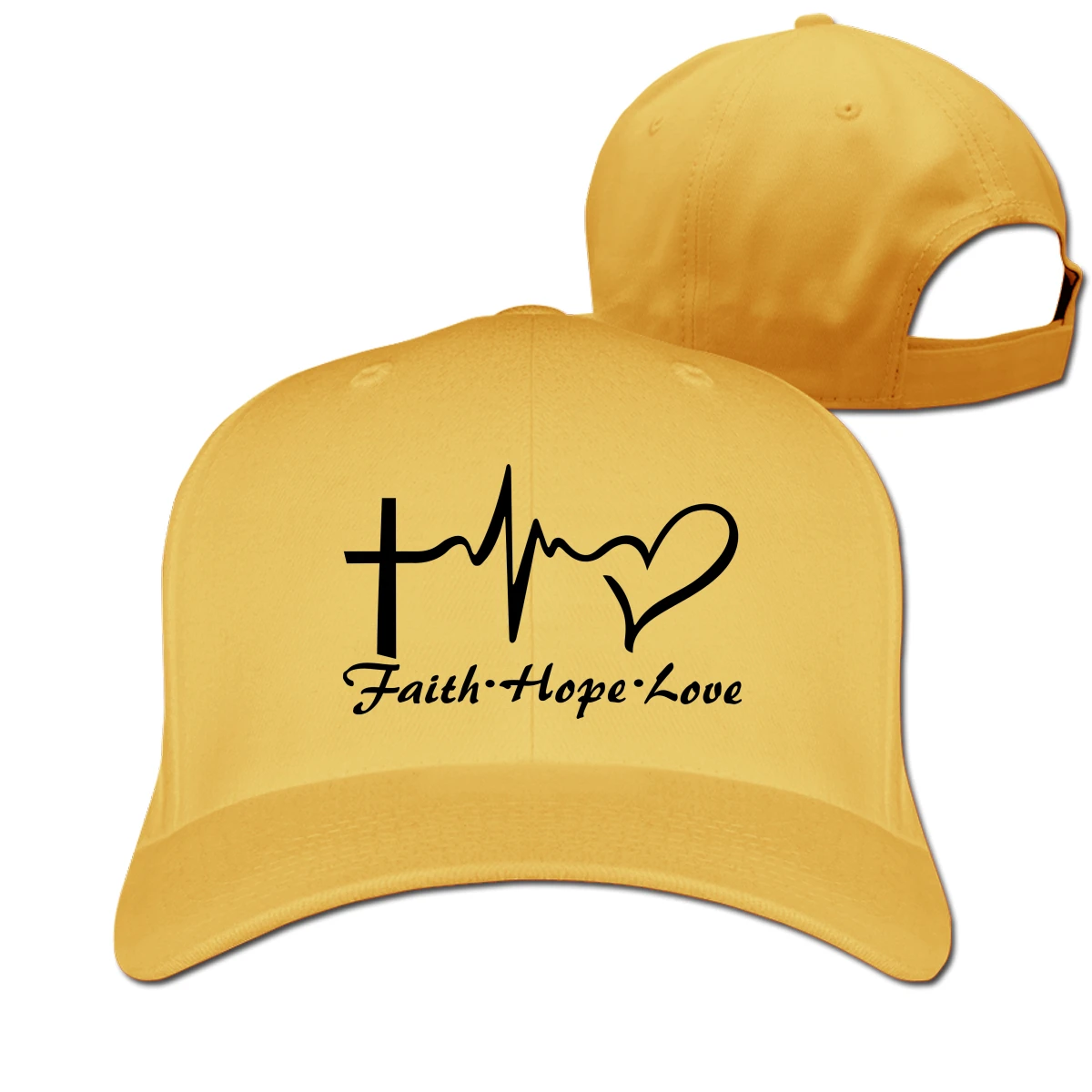 

Faith Love Hope TT mans woman's Fashionable breathable Trucker Hat