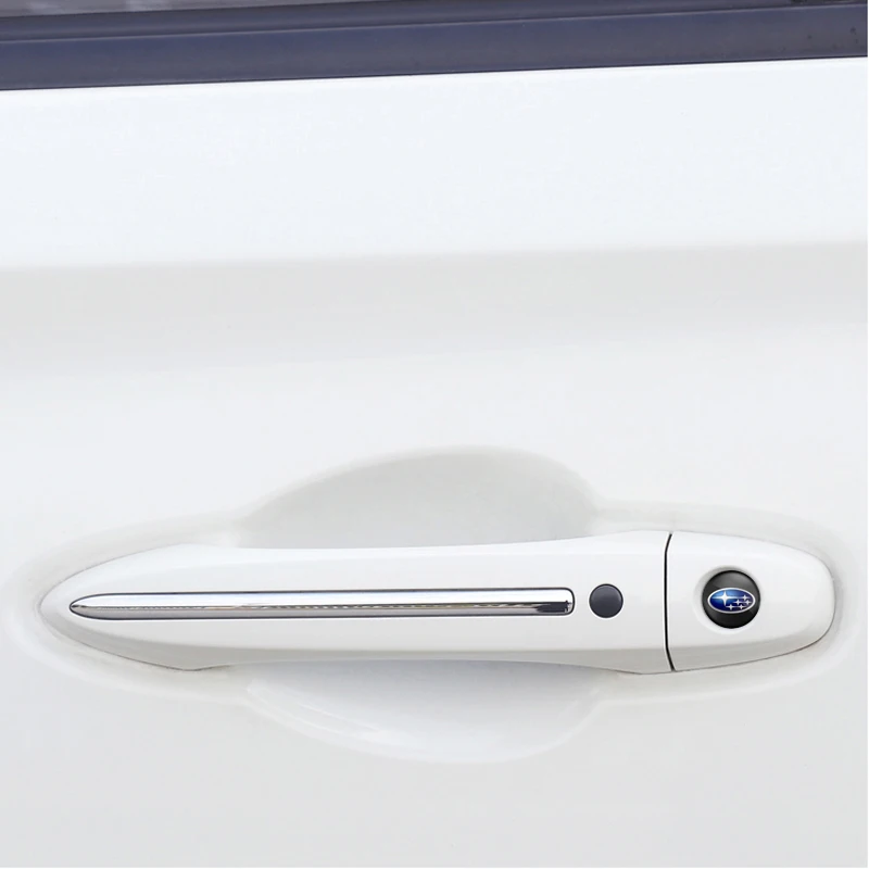 4 шт. защитные наклейки для дверей автомобиля украшения Subaru Forester Outback Legacy Impreza XV BRZ