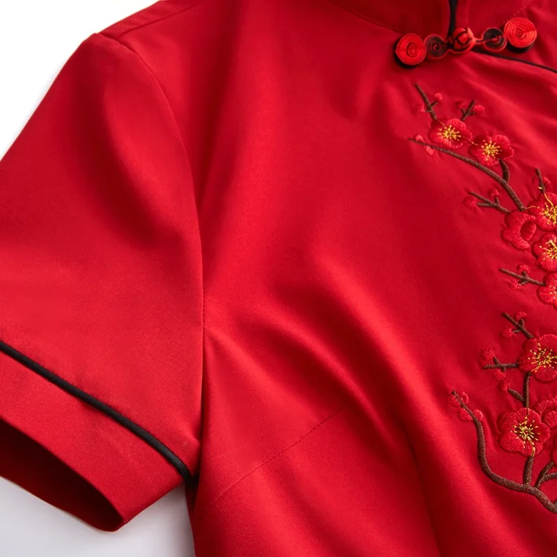 Логотип официант китайского ресторана униформа для мужчин горячий горшок