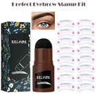 Набор для формирования бровей в один шаг, стойкий контурный штамп для бровей в форме бровей, 1024 пар, фототрафареты