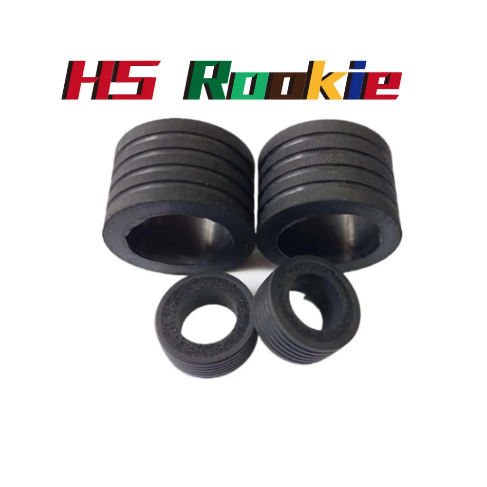 

5* 0697C003 5607B001 9764B001 5607B001AA E*change Roller Tire Kit for Canon DR-C230 DR-C240 DR-M160 DR-M160II DR-S150 R40