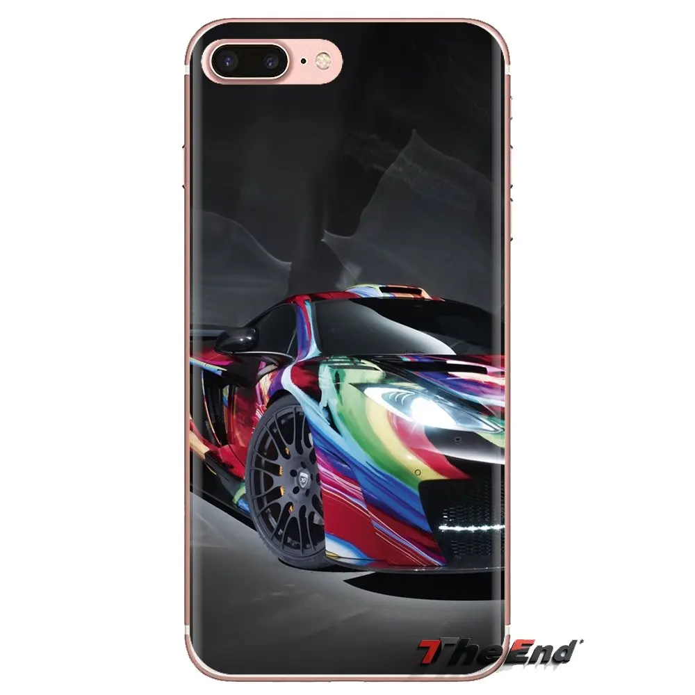 Для huawei P Smart Y6 P8 P9 P10 Plus Nova P20 Lite Pro Mini 2017 SLA-L02 SLA-L22 2i абстрактный автомобильный