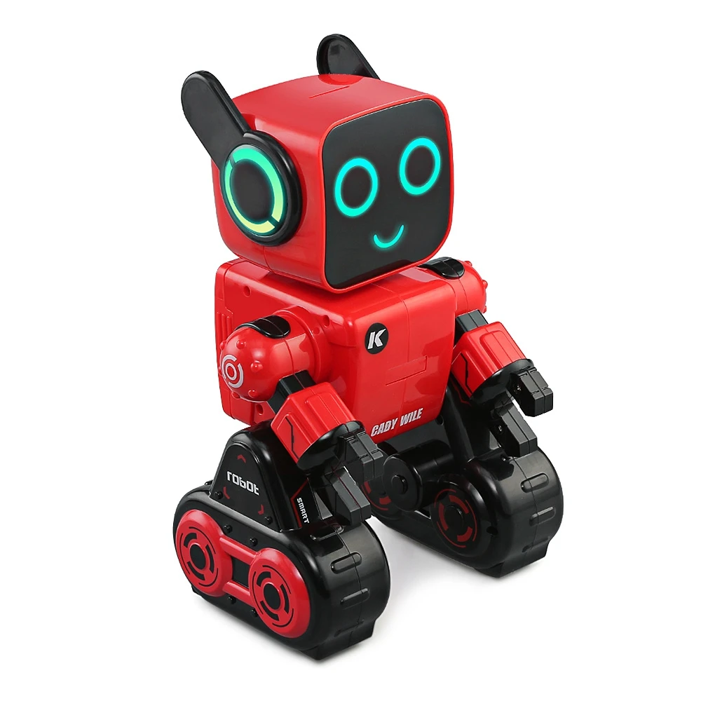 R4 Многофункциональный голосовой активированный Интеллектуальный RC робот Сенсорный режим голосовой записи дистанционное управление робот игрушка WJ-08
