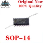 Полупроводниковый операционный усилитель MC33204DR2G SOP-14, 10  100 шт., искусственный чип с для модуля arduino, бесплатная доставка, MC33204