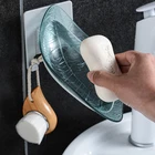 1 шт., держатель для мыла в форме листа