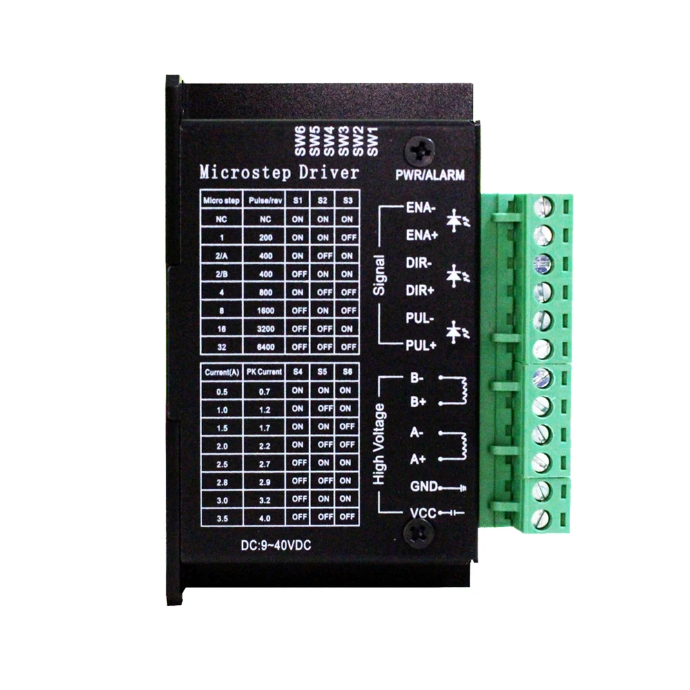 Драйвер для шагового двигателя EASON TB6600 4A 9 42 в Nema 17 23 Series ЧПУ контроллер с одной
