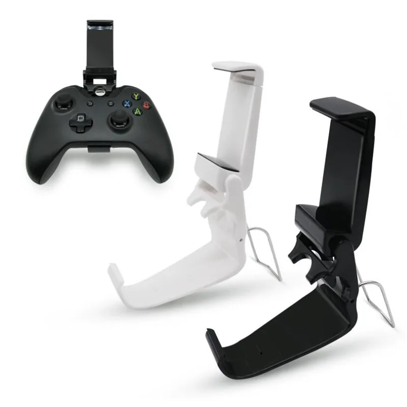 Держатель для телефона с зажимом геймпада Xbox ONE S/Slim Ones/Steelseries Nimbus iphone Samsung Huawei Xiaomi |