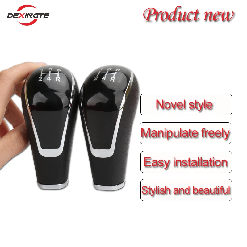 Ручные ручки коробки передач с 5 скоростями рычаг переключения рукоятка для Mazda 2 3