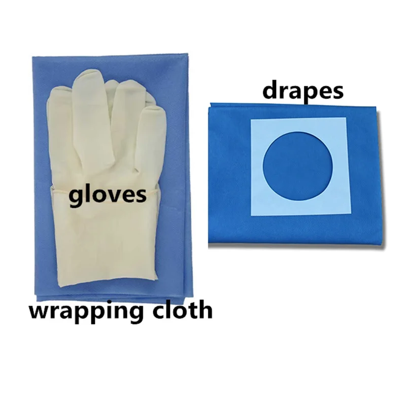 1 комплект одноразовая хирургическая Стерильная раневая повязка сменный кожи