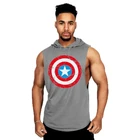 Muscleguys Liftwear, рубашка без рукавов с капюшоном, фирменная одежда для спортзала, Мужская одежда для фитнеса, бодибилдинга, майки, толстовки, Майки