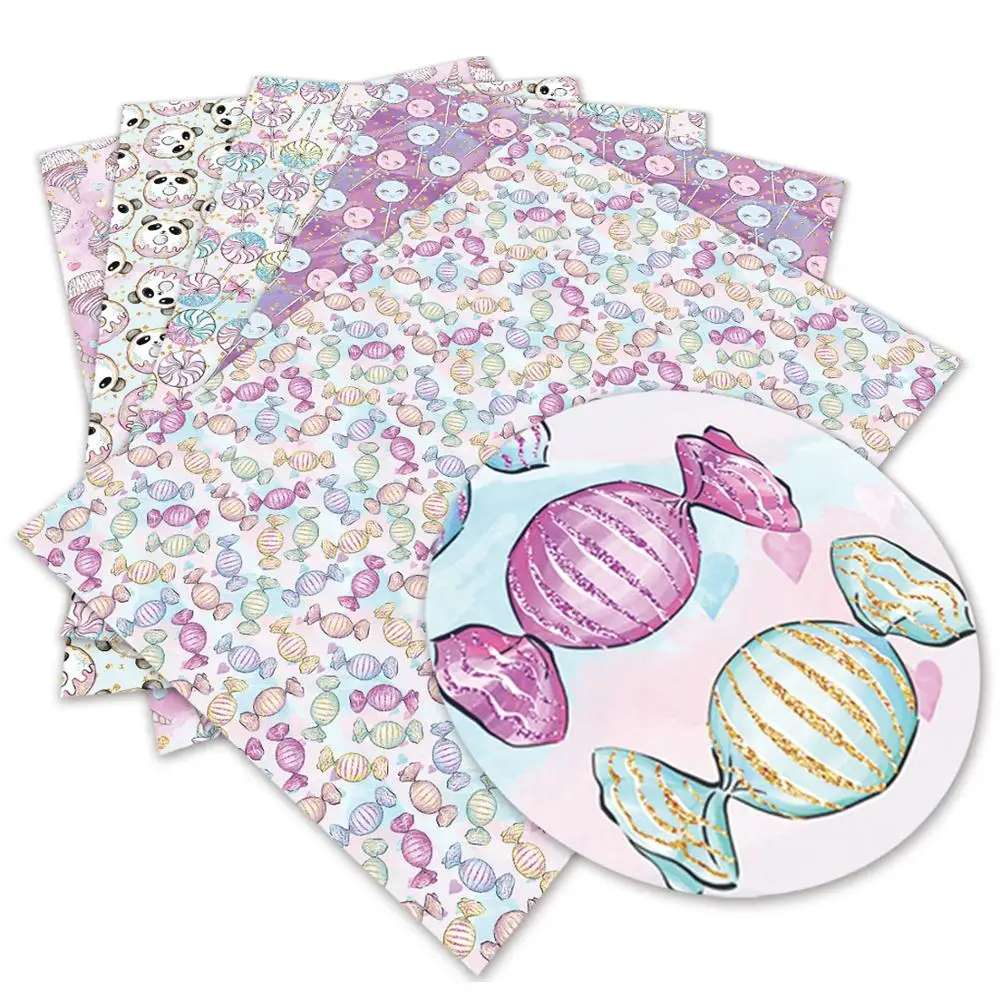 50 см * 140 ткань из полиэстера и хлопка с мультяшным принтом для шитья дом текстиль