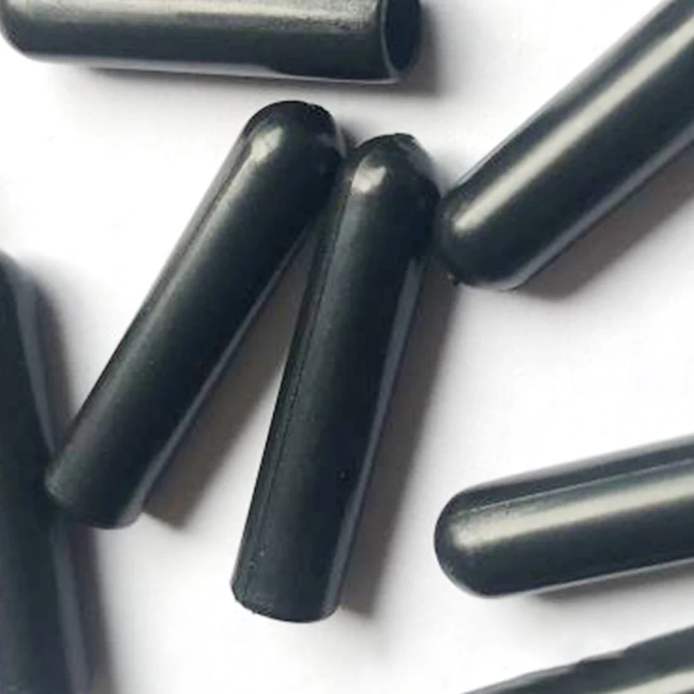 100 шт./компл. Пот обуви с кружевами сделай сам Куртки цилиндр Форма унисекс