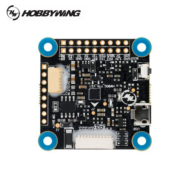 1pcs F4 G3 FC Hobbywing XRotor Micro 60A/40A 3-6S 4 в 1 ESC Blheli_32 DSHOT1200 FPV Бесщеточный ESC w/XRotor F4 G3 Контроллер полета для FPV - Цвет: 1pcs F4 G3 FC