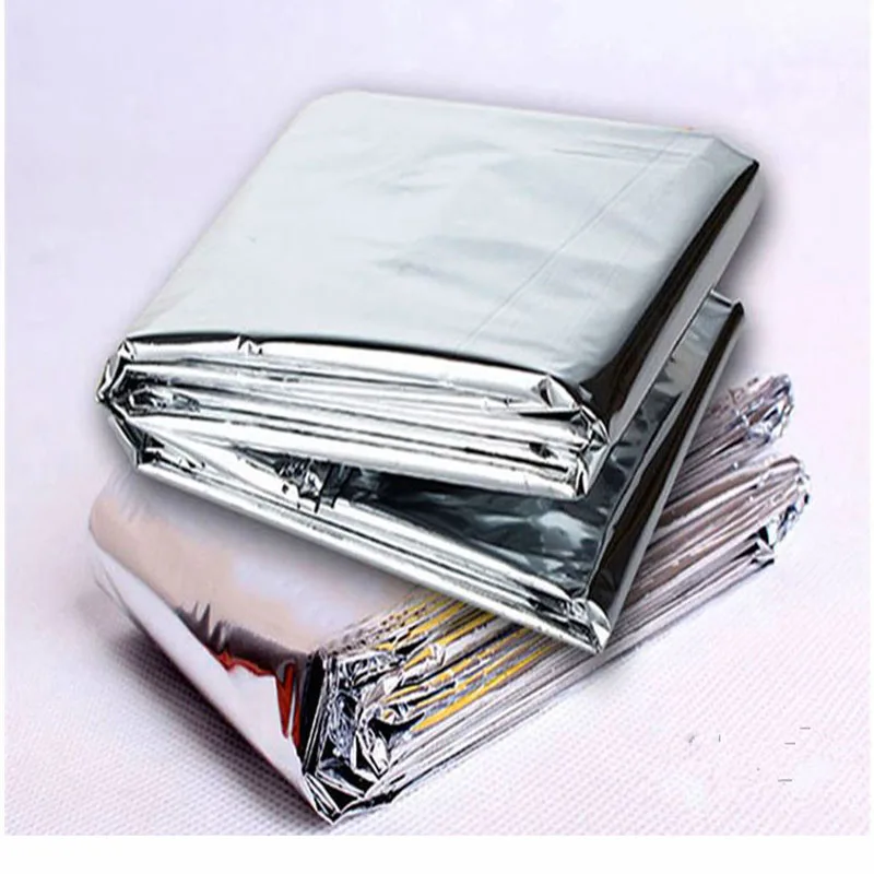 Для спасения при аварийной ситуации одеяло для улицы Водонепроницаемая фольга