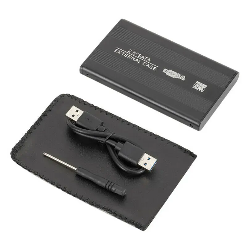 Чехол для внешнего резервного жесткого диска USB 3 0 ТБ 2 5 &quotПортативный HDD Sata SSD |