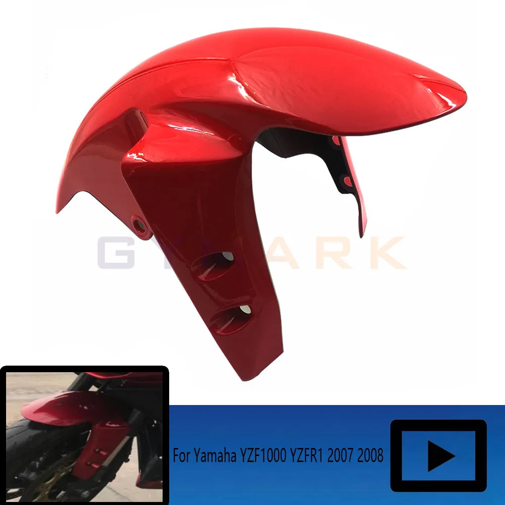 Переднее Брызговики для мотоцикла Yamaha YZFR1 YZF R1 2004 2005 2006 2007 2008 ABS |