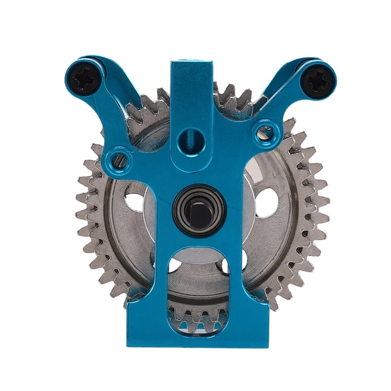 

for HSP 02076 02040 02041 122025 Metal Gears Two Speed Transmission Complete for 1/10 RC Model Car Flying Fish 94122 94102