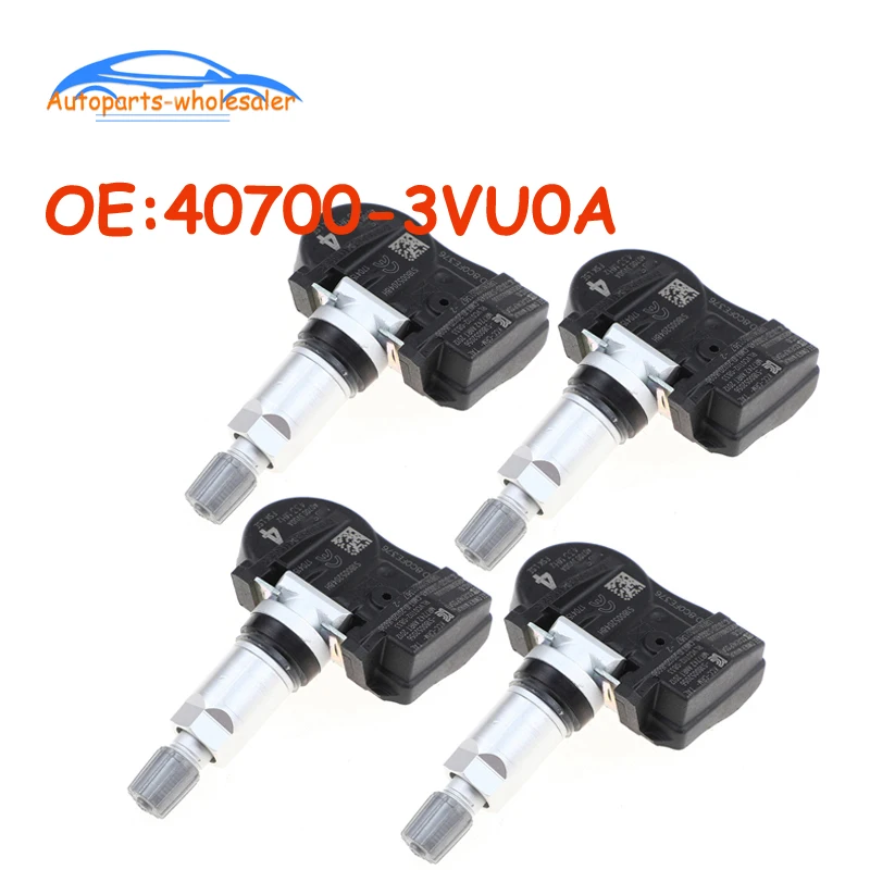 Датчик давления в шинах для Nissan NOTE QASHQAI TIIDA хэтчбек Renault ESPACE V KOLEOS 433 МГц 407003VU0A 40700