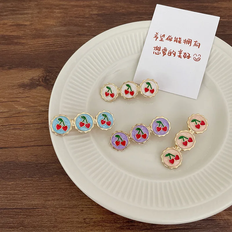 

Элегантная круглая заколка для волос для женщин, модная металлическая женская заколка-Пряжка, новинка 2021, модные аксессуары для волос, пода...