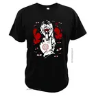 Alucard футболка Hellsing Mashup Манга Серия отличный дизайн Высокое качество цифровой печати Повседневная летняя футболка