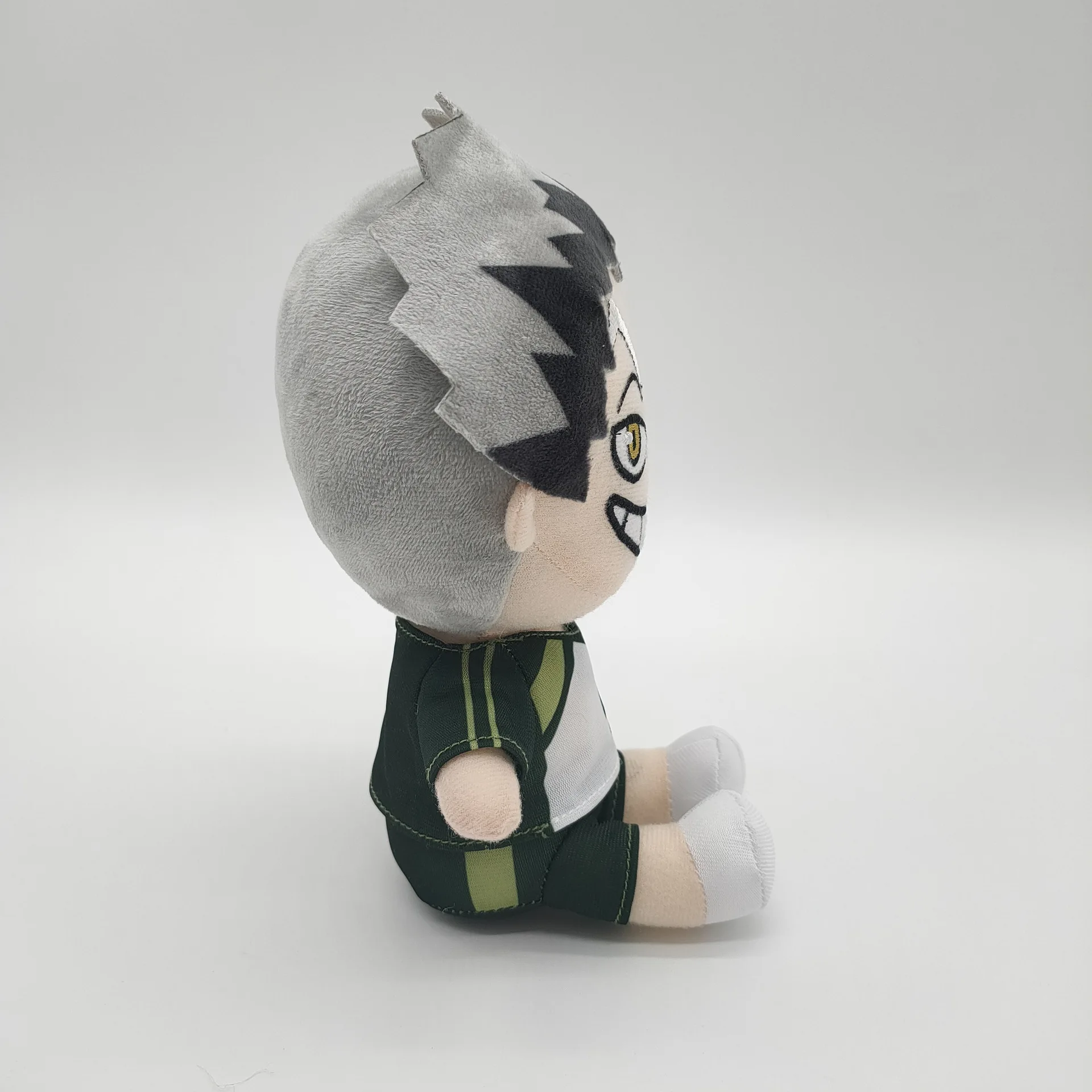 Игрушка плюшевая в виде сидя милая подушка для кукол Haikyuu Kozume Kenma Bokuto Koutarou 20/23