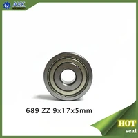 689zz bearing 10pcs 9x17x5 mm abec 1 miniature 689z ball bearings 6189zz 689 z zz