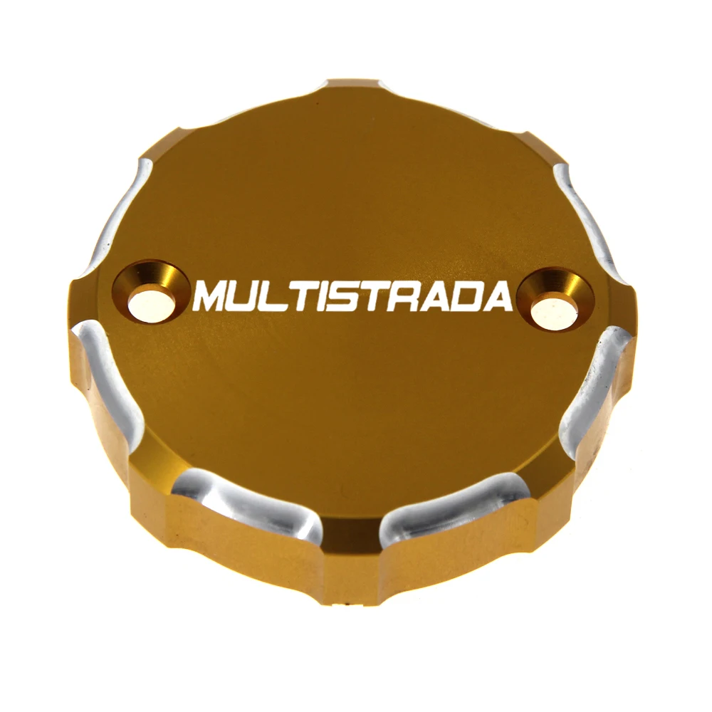

For Ducati Multistrada 1200 2010-2017 Motorcycle Front Brake Fluid Reservoir Cover Cap