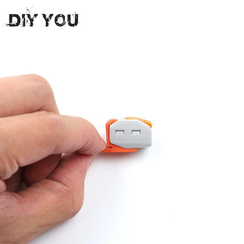 30/50/100 шт. Универсальные Компактные клеммные колодки для проводов | Обустройство