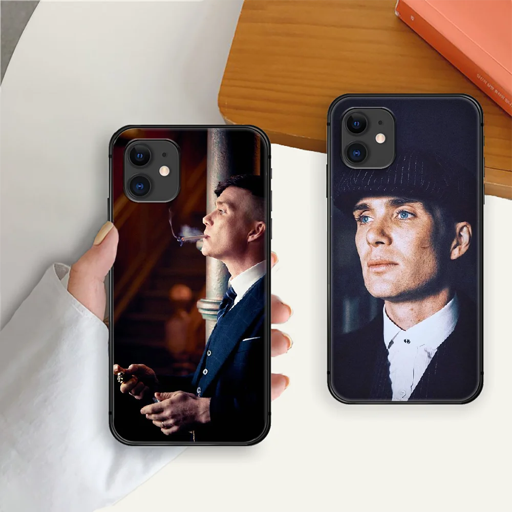 

Cillian Visors PEAKY BLINDERS Phone Case Cover For Iphone 5 6 7 8 11 12 5S 6S X Xr XS Se Plus Pro Max Mini 2020 Black Phone case