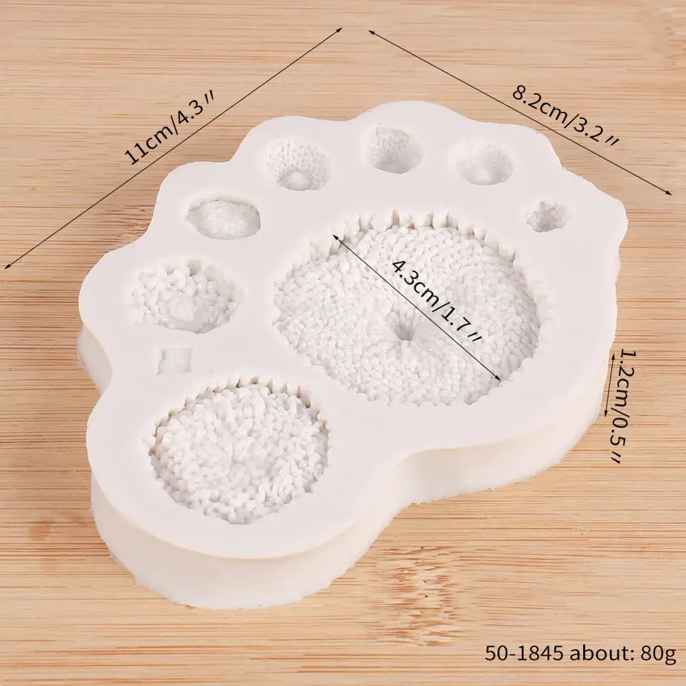 Силиконовая форма в виде цветочных бутонов инструменты для украшения тортов