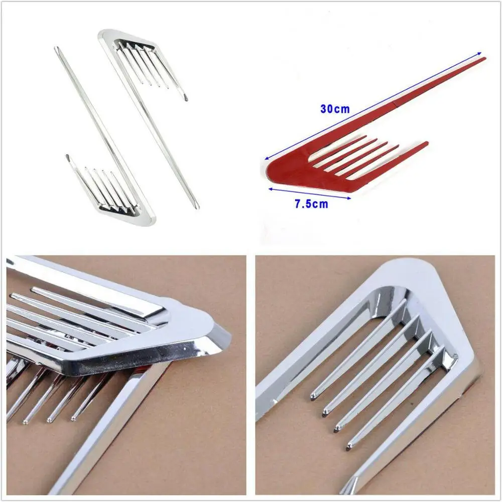 Новинка! 2 шт. х универсальная пластиковая наклейка на крыло автомобильной капота