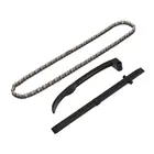 Кулачковая цепь с направляющими для Suzuki DR125 GN125 DF125 DR-Z125 EN125 GS125 MARAUDER 1982 - 2020