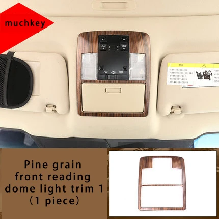 

For Toyota prado rear door handle storage box molding trim 2pcs