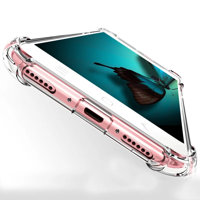 Shockproof TPU Soft Transparent Case For Xiaomi Redmi go 5.0inch Crystal Clear Ultra Thin Phone Cases for Redmigo |