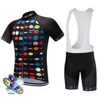 2021 летний комплект трикотажных изделий для горных велосипедов, одежда для горных велосипедов с коротким рукавом, одежда для велоспорта, велосипедная одежда, комплект для велоспорта